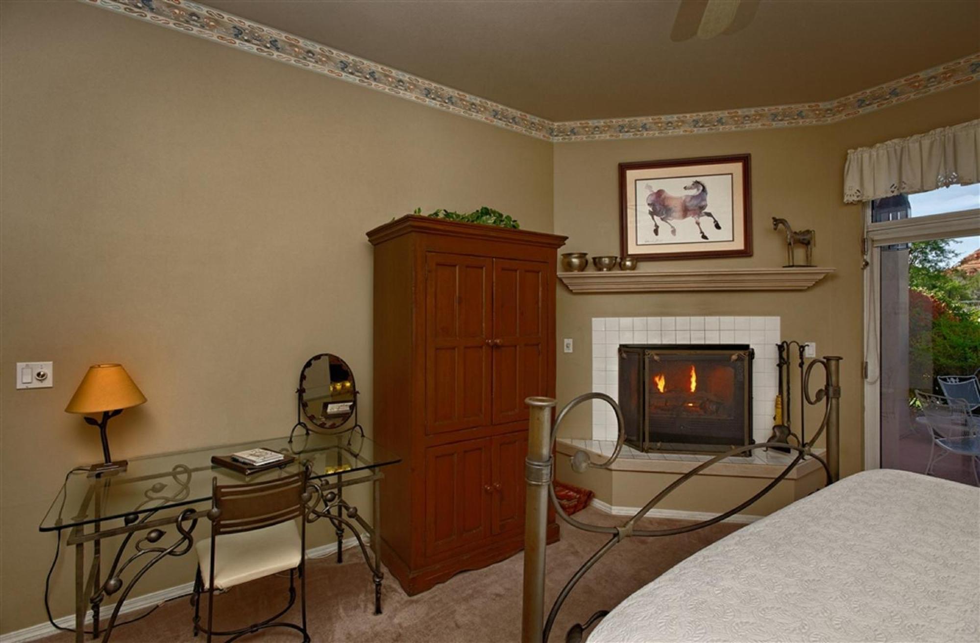 Canyon Villa Bed & Breakfast Inn Of Sedona Zimmer foto