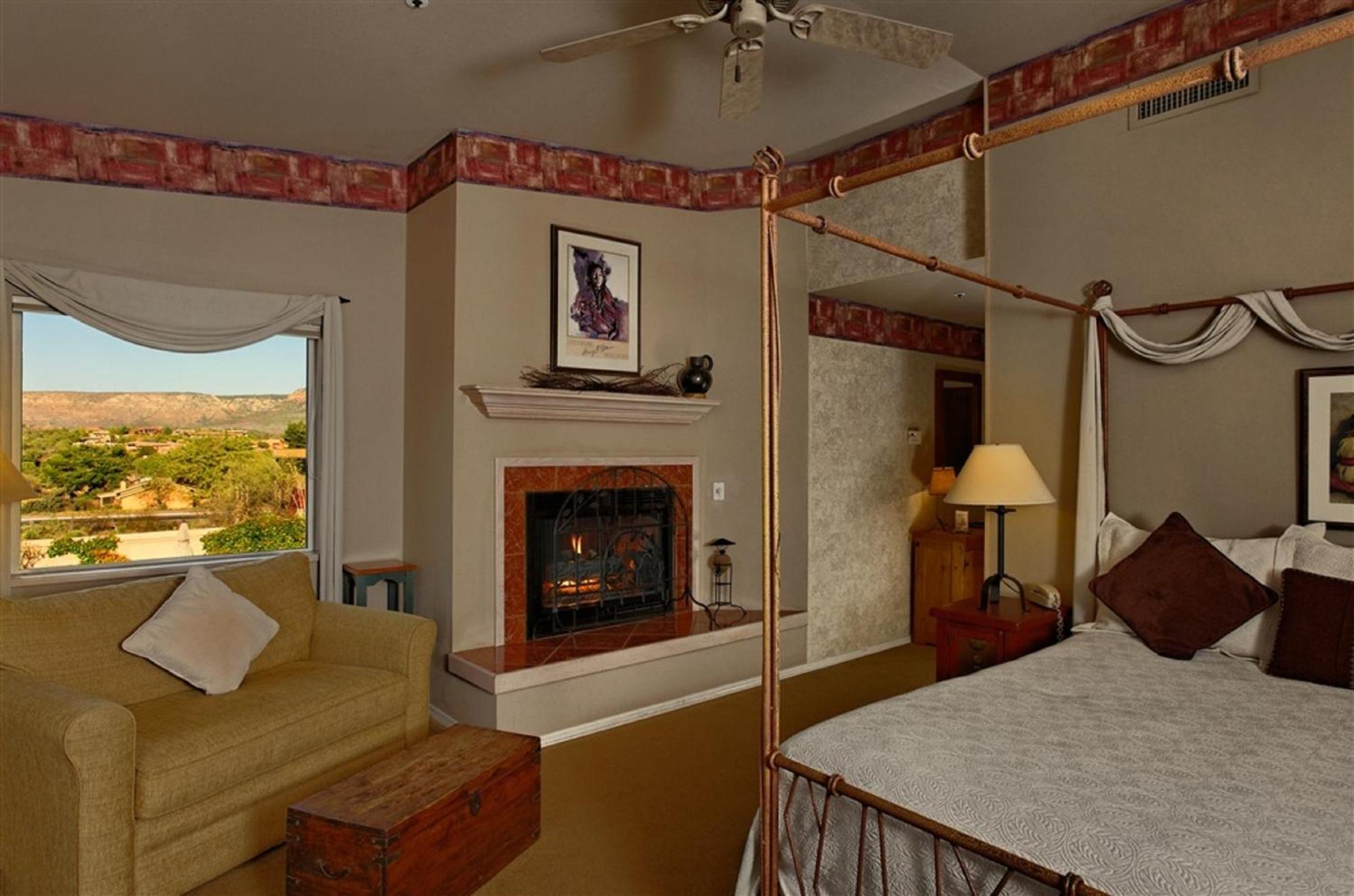Canyon Villa Bed & Breakfast Inn Of Sedona Zimmer foto