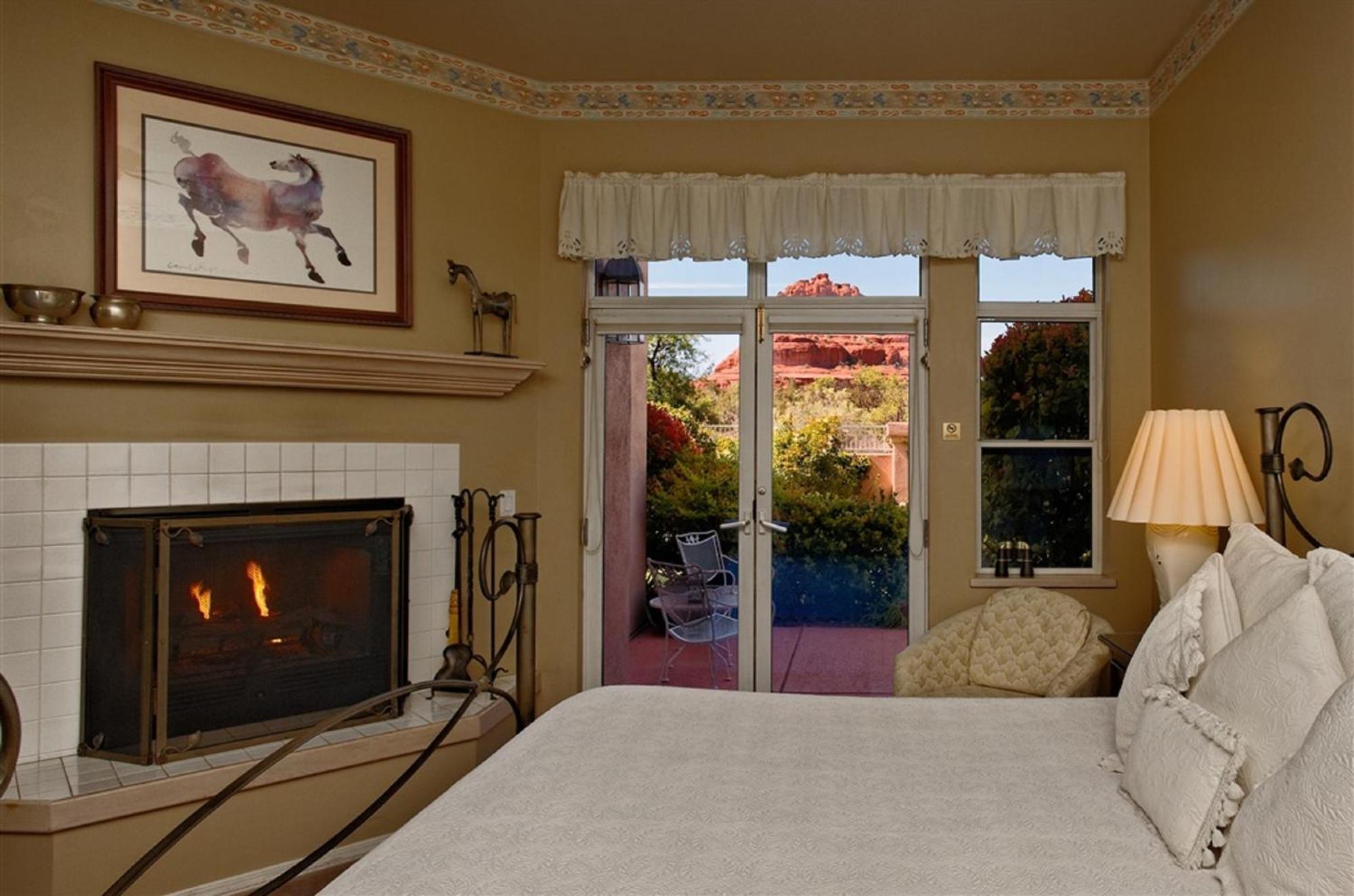 Canyon Villa Bed & Breakfast Inn Of Sedona Zimmer foto