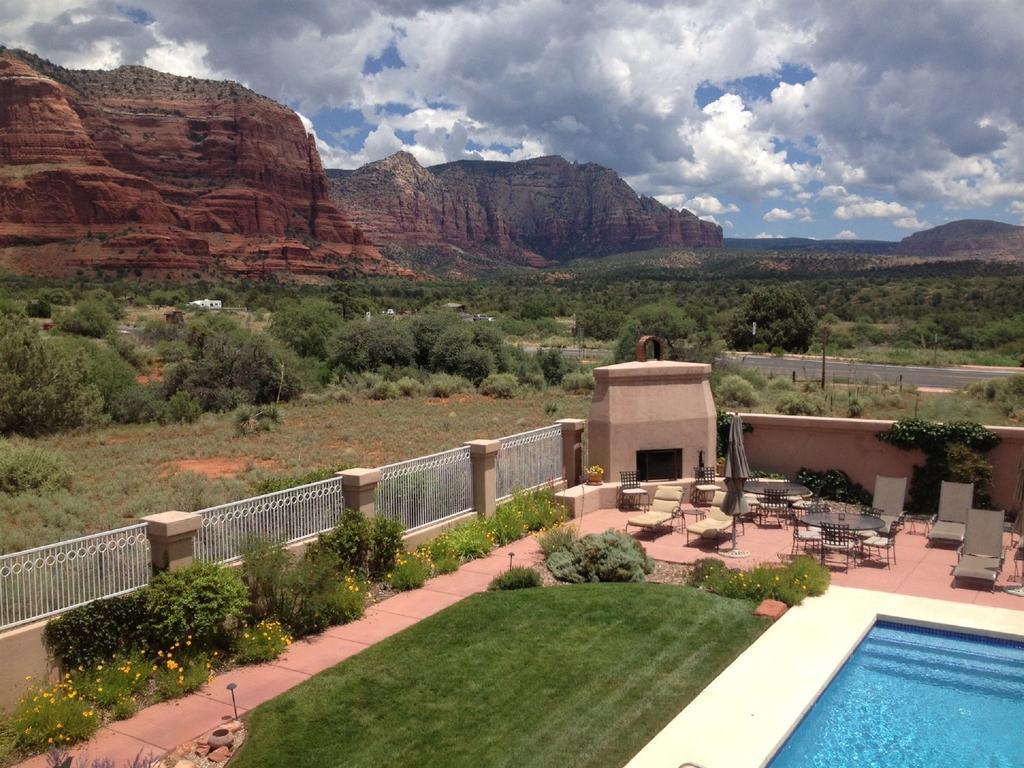 Canyon Villa Bed & Breakfast Inn Of Sedona Zimmer foto