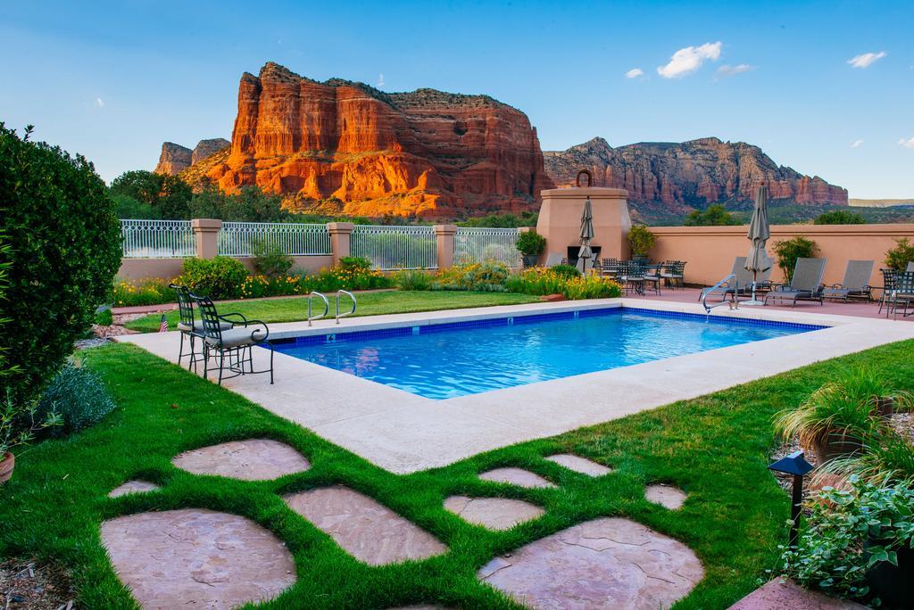 Canyon Villa Bed & Breakfast Inn Of Sedona Exterior foto