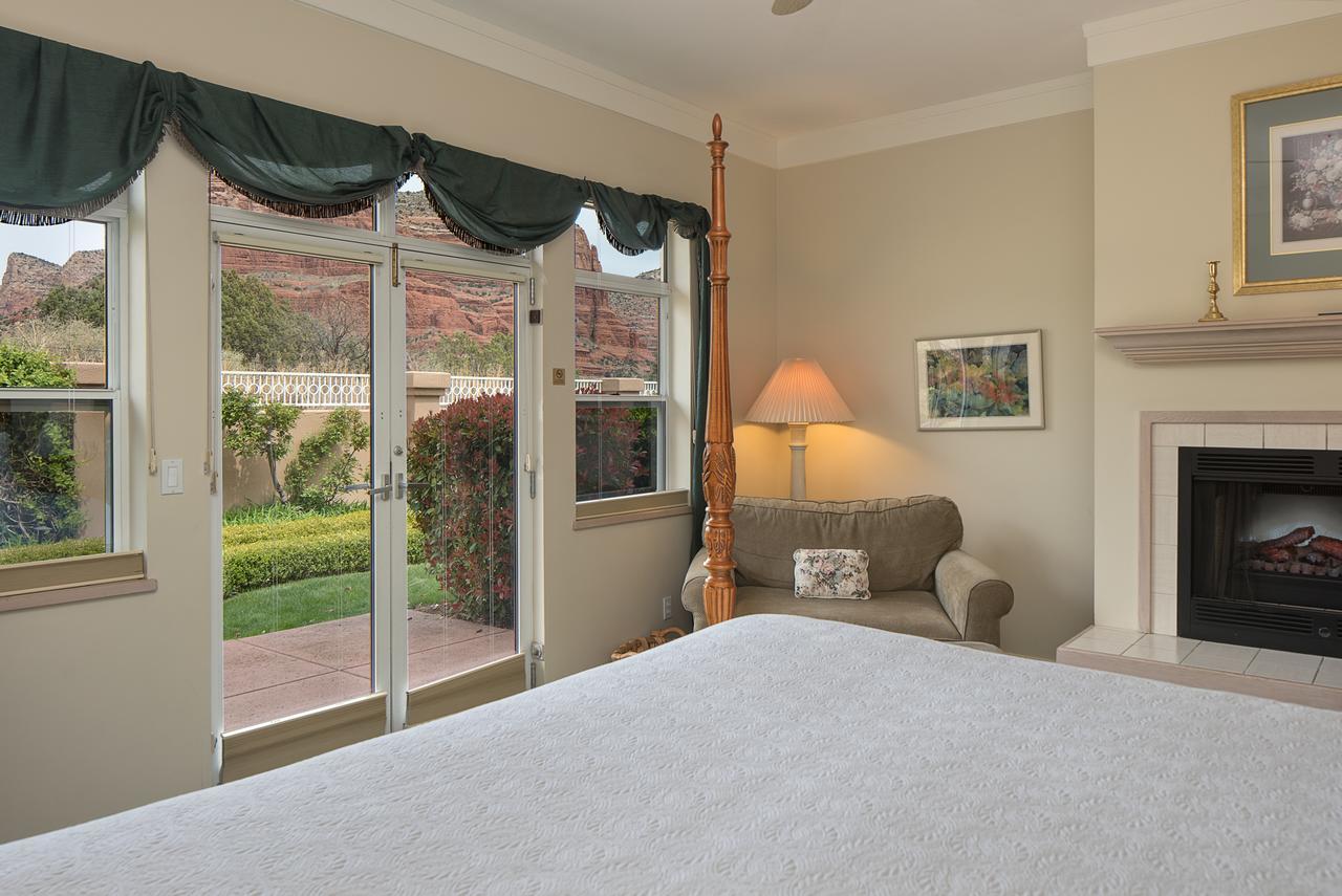 Canyon Villa Bed & Breakfast Inn Of Sedona Exterior foto