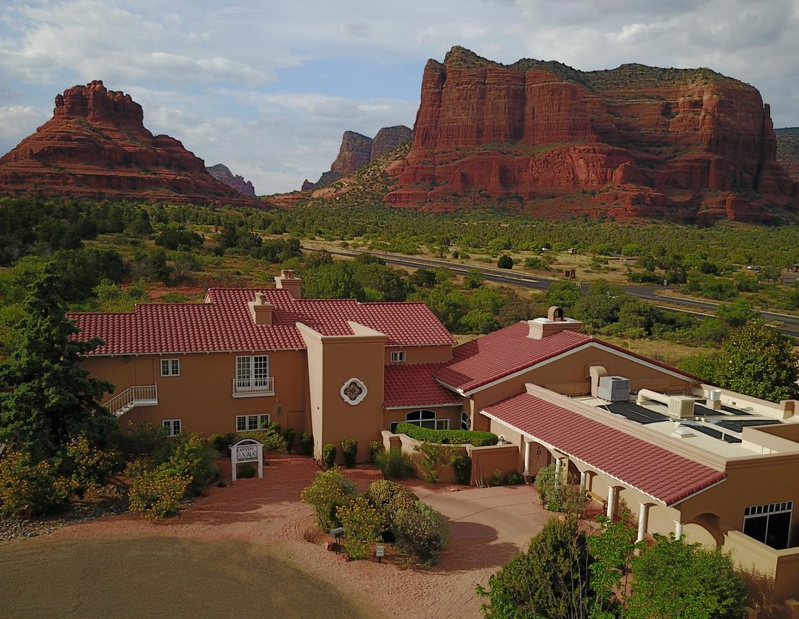 Canyon Villa Bed & Breakfast Inn Of Sedona Exterior foto
