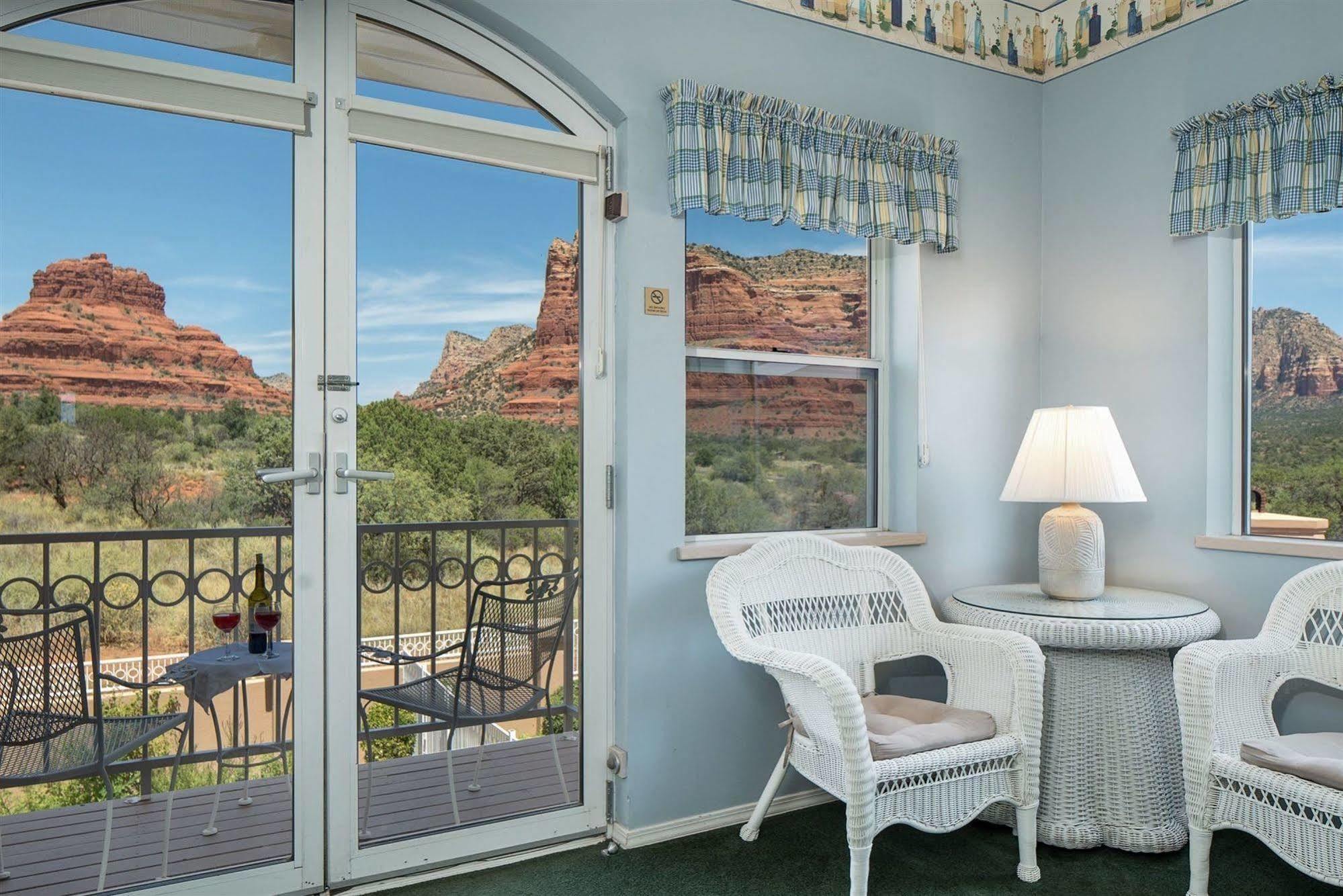 Canyon Villa Bed & Breakfast Inn Of Sedona Exterior foto