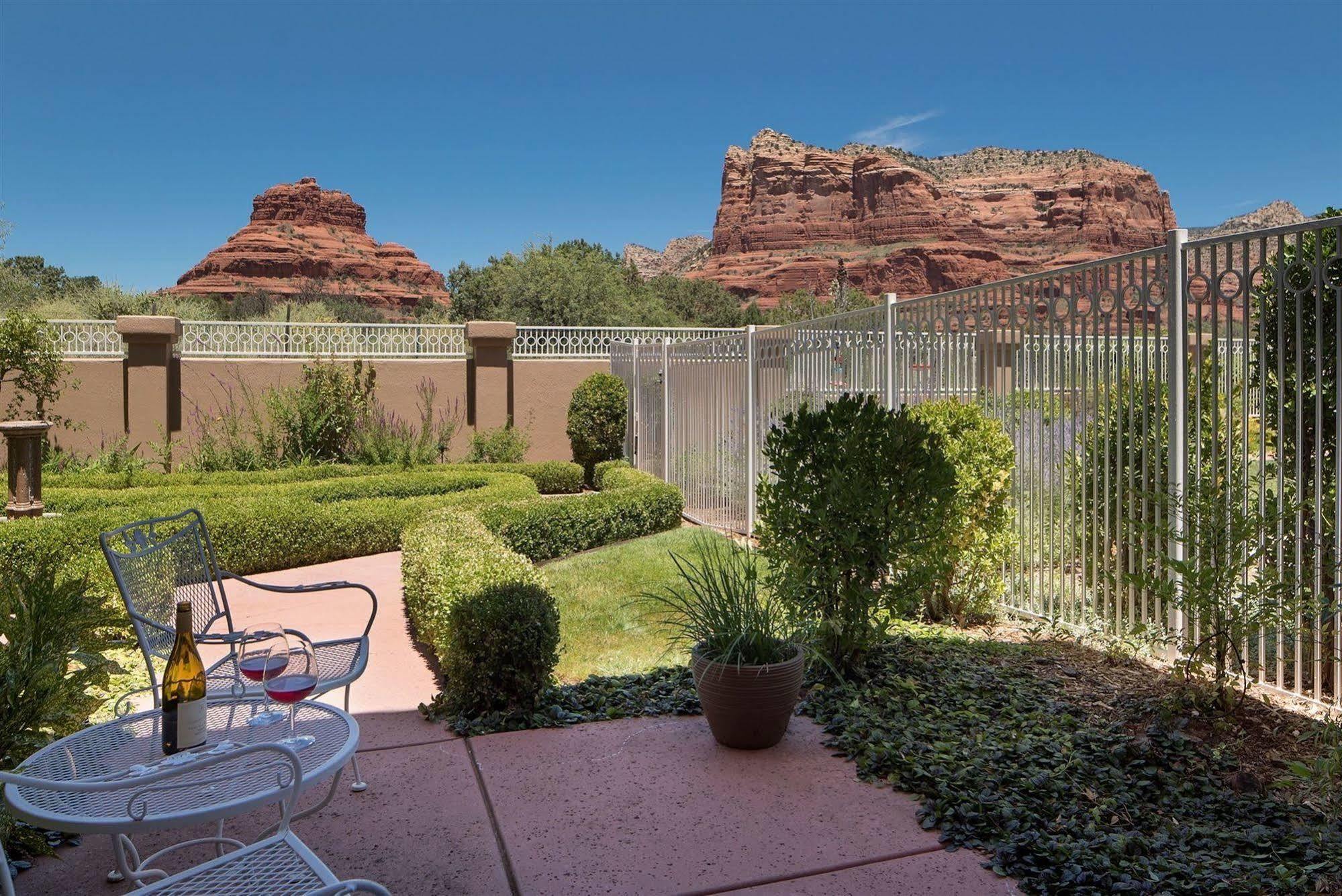 Canyon Villa Bed & Breakfast Inn Of Sedona Exterior foto