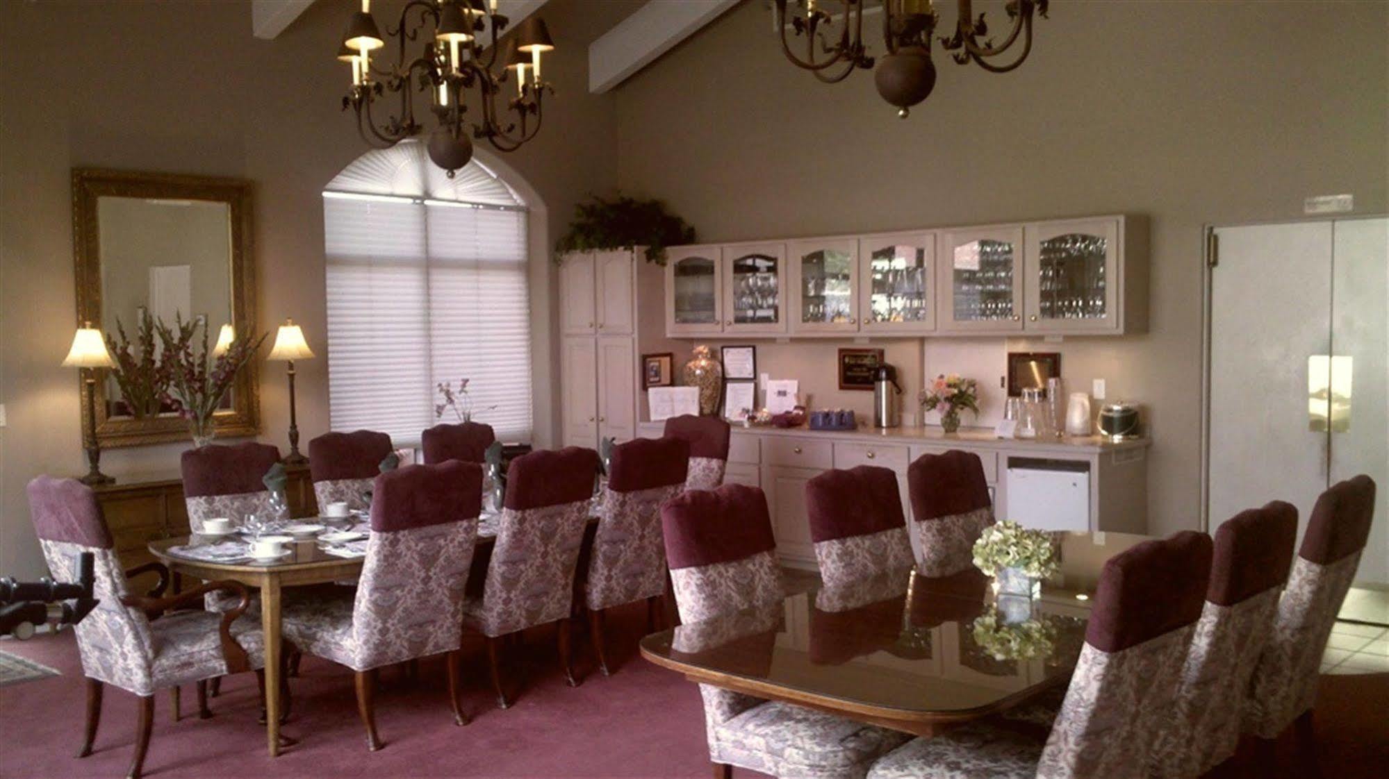 Canyon Villa Bed & Breakfast Inn Of Sedona Restaurant foto