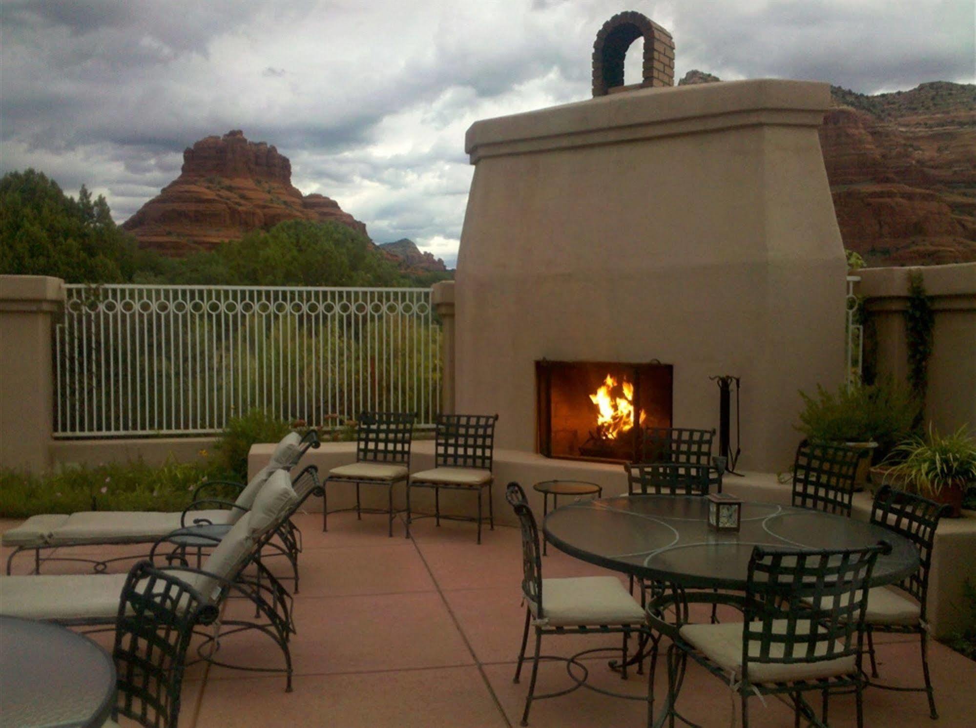 Canyon Villa Bed & Breakfast Inn Of Sedona Exterior foto